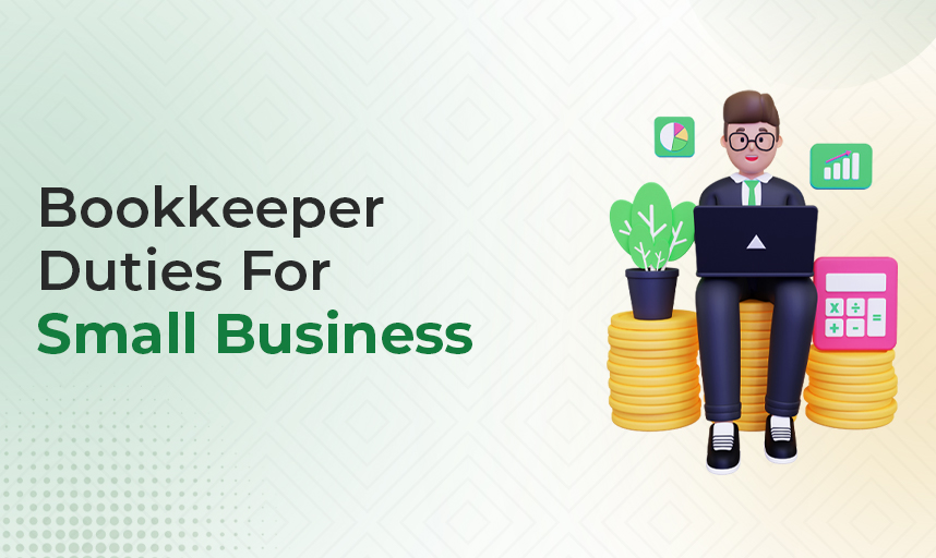 Bookkeeper Duties For Small Business