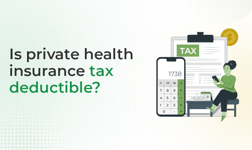 Is private health insurance tax-deductible?